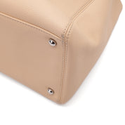 Chanel Cerf Executive Shopper Bag Medium Beige SHW