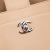 Chanel Cerf Executive Shopper Bag Medium Beige SHW