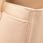 Chanel Cerf Executive Shopper Bag Medium Beige SHW