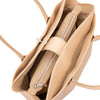 Chanel Cerf Executive Shopper Bag Medium Beige SHW