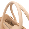 Chanel Cerf Executive Shopper Bag Medium Beige SHW