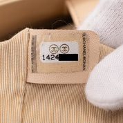 Chanel Cerf Executive Shopper Bag Medium Beige SHW
