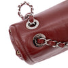 Chanel Classic Medium Single Flap Caviar Burgundy Weinrot SHW