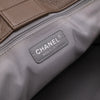 Chanel Cerf Executive Shopper Bag Medium Taupe Braun SHW