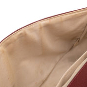 Chanel Classic Medium Single Flap Caviar Burgundy Weinrot SHW
