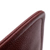 Chanel Classic Medium Single Flap Caviar Burgundy Weinrot SHW