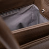 Chanel Cerf Executive Shopper Bag Medium Taupe Braun SHW