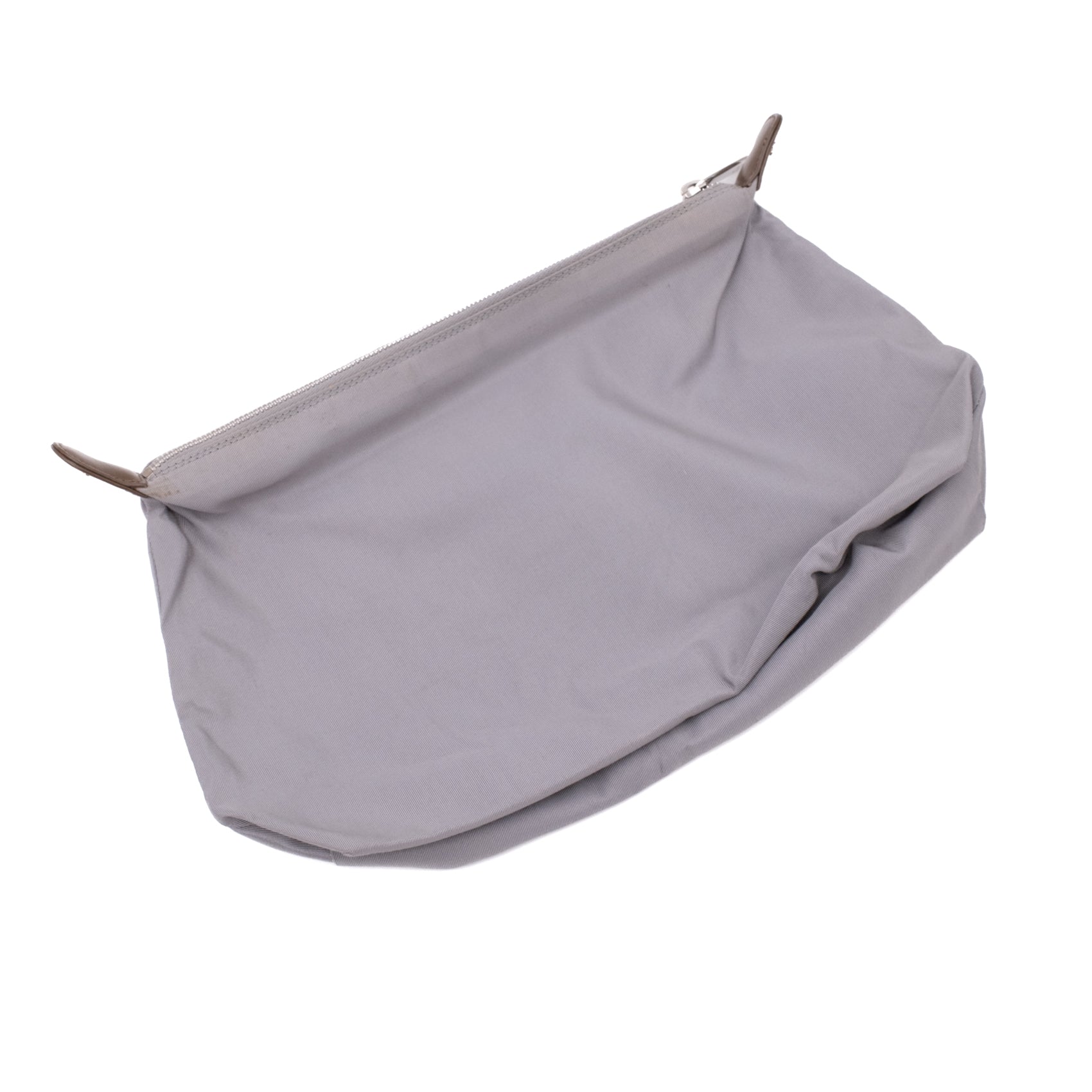 Chanel Cerf Executive Shopper Bag Medium Taupe Braun SHW