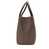 Chanel Cerf Executive Shopper Bag Medium Taupe Braun SHW