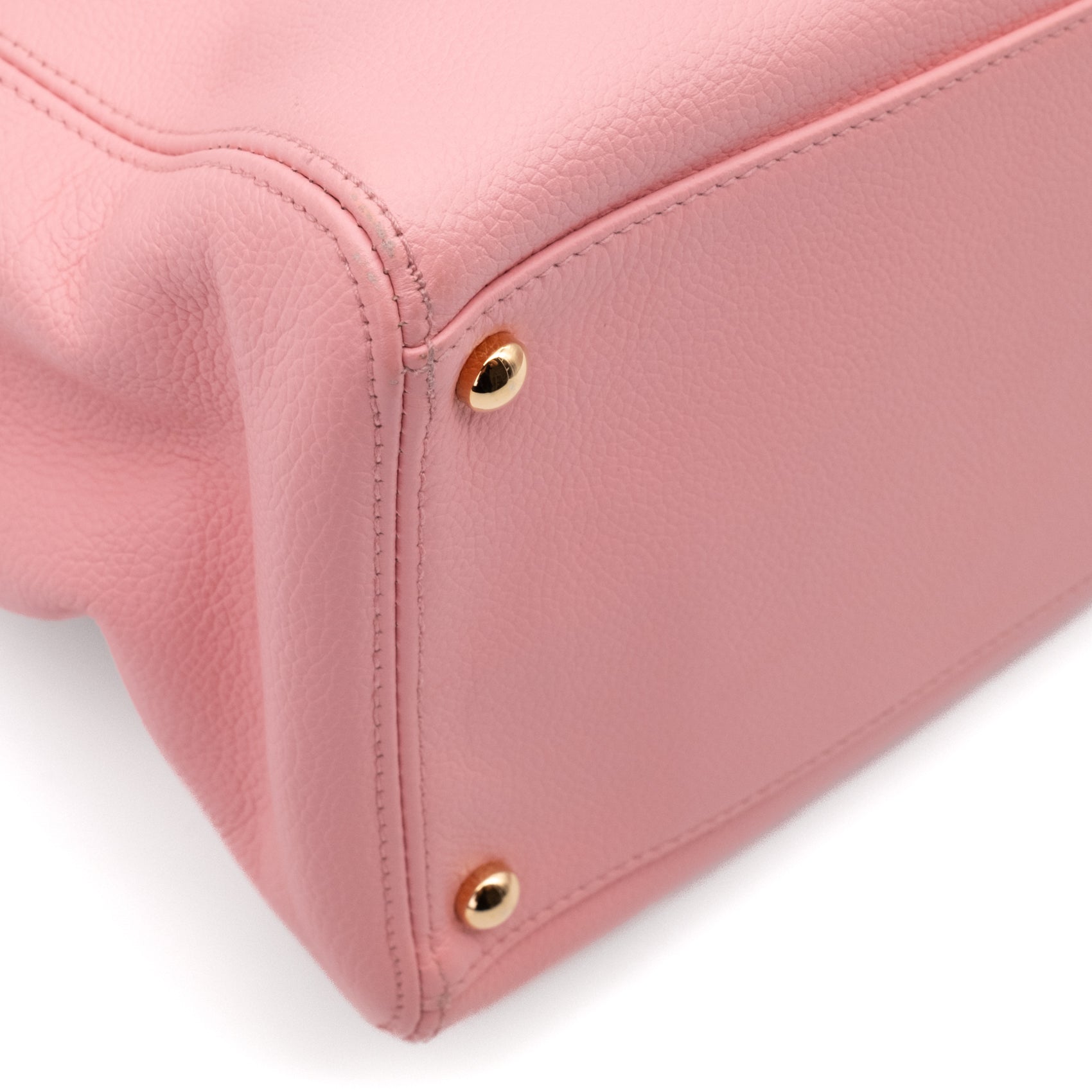 Chanel Cerf Executive Shopper Bag Medium Kalbsleder Rosa 24k GHW
