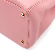 Chanel Cerf Executive Shopper Bag Medium Kalbsleder Rosa 24k GHW