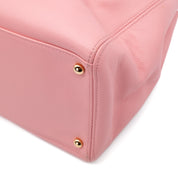 Chanel Cerf Executive Shopper Bag Medium Kalbsleder Rosa 24k GHW