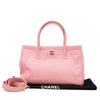 Chanel Cerf Executive Shopper Bag Medium Kalbsleder Rosa 24k GHW