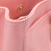 Chanel Cerf Executive Shopper Bag Medium Kalbsleder Rosa 24k GHW