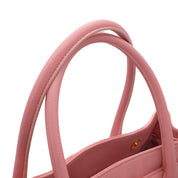 Chanel Cerf Executive Shopper Bag Medium Kalbsleder Rosa 24k GHW