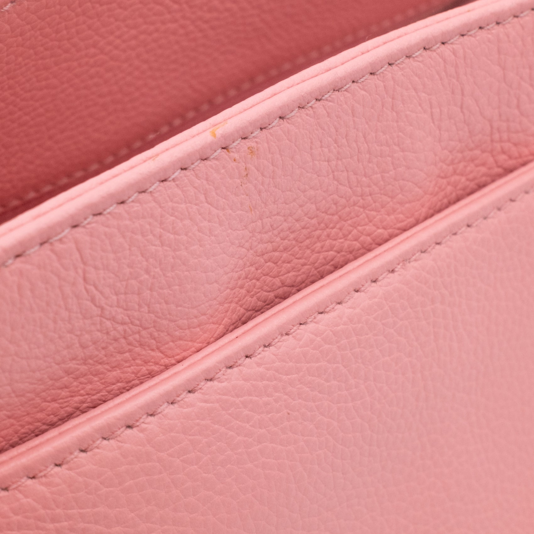 Chanel Cerf Executive Shopper Bag Medium Kalbsleder Rosa 24k GHW