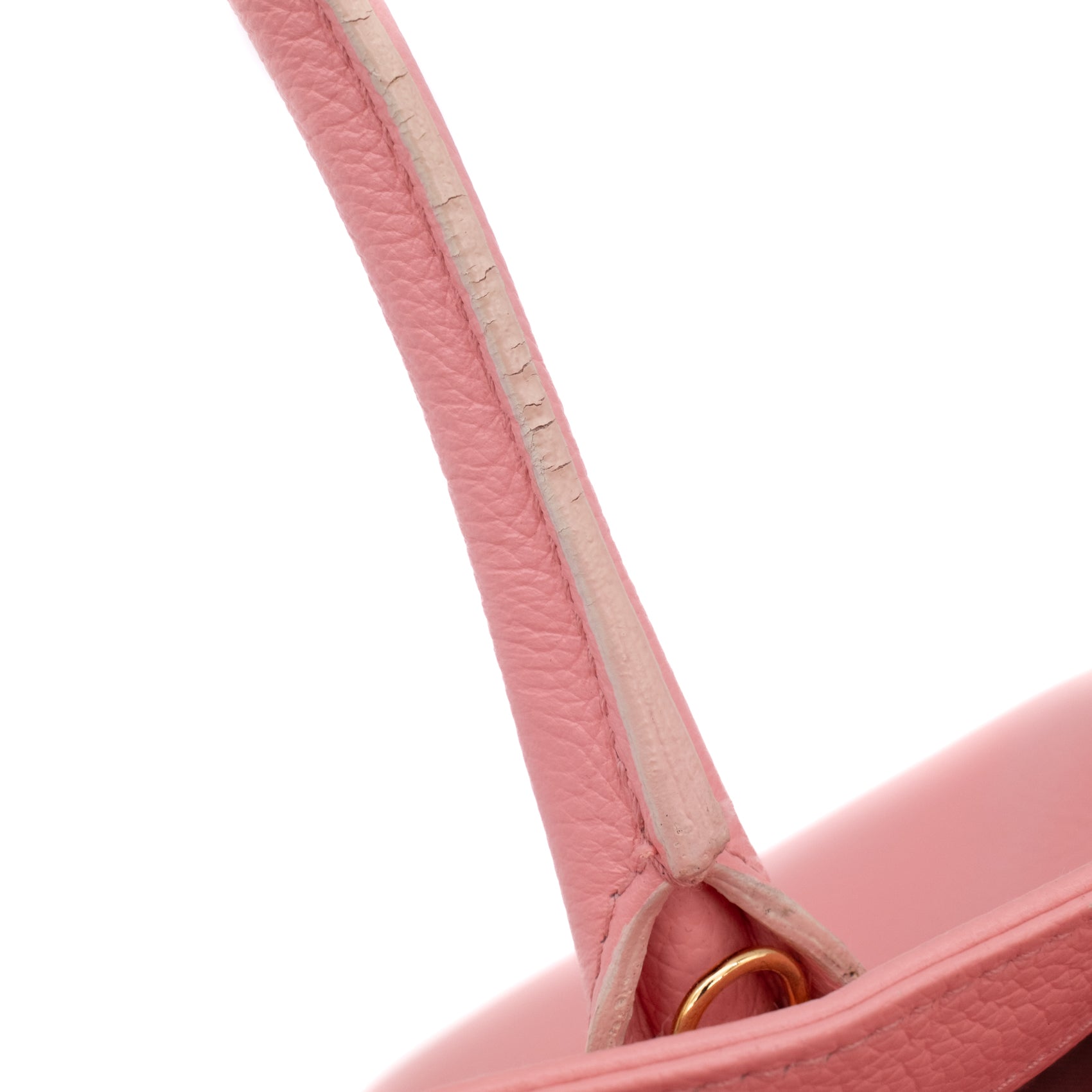Chanel Cerf Executive Shopper Bag Medium Kalbsleder Rosa 24k GHW