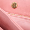 Chanel Cerf Executive Shopper Bag Medium Kalbsleder Rosa 24k GHW