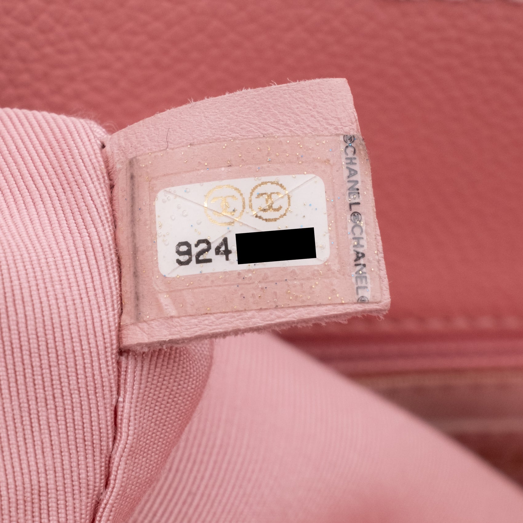 Chanel Cerf Executive Shopper Bag Medium Kalbsleder Rosa 24k GHW