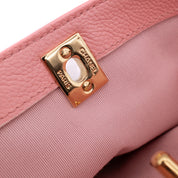 Chanel Cerf Executive Shopper Bag Medium Kalbsleder Rosa 24k GHW