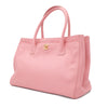 Chanel Cerf Executive Shopper Bag Medium Kalbsleder Rosa 24k GHW