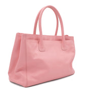 Chanel Cerf Executive Shopper Bag Medium Kalbsleder Rosa 24k GHW