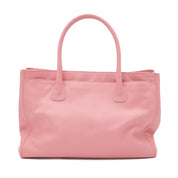 Chanel Cerf Executive Shopper Bag Medium Kalbsleder Rosa 24k GHW