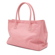 Chanel Cerf Executive Shopper Bag Medium Kalbsleder Rosa 24k GHW