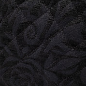 Chanel XXL Single Flap Airline 2017 Runway Terry Velour Schwarz GHW Matt