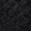 Chanel XXL Single Flap Airline 2017 Runway Terry Velour Schwarz GHW Matt