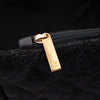 Chanel XXL Single Flap Airline 2017 Runway Terry Velour Schwarz GHW Matt