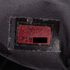 Chanel Single Flap Jumbo Schultertasche Velourleder Schwarz GHW