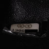 Chanel Classic Timeless Double Flap Bag in Medium Größe aus schwarzem Caviar Leder Material mit goldener Hardware 