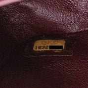 Chanel Classic Timeless Double Flap Bag in Medium Größe aus schwarzem Lammleder Material mit silberner Hardware