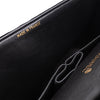 Chanel Classic Medium Double Flap Samt Schwarz 24k GHW