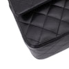 Chanel Classic Double Flap Medium Lammleder Schwarz PHW