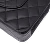 Chanel Classic Double Flap Medium Lammleder Schwarz PHW