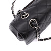Chanel Classic Double Flap Medium Lammleder Schwarz PHW