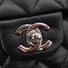 Chanel Classic Double Flap Medium Lammleder Schwarz PHW
