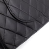 Chanel Classic Double Flap Medium Lammleder Schwarz PHW