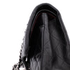 Chanel Classic Double Flap Medium Lammleder Schwarz PHW