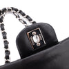 Chanel Classic Double Flap Medium Lammleder Schwarz PHW