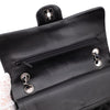 Chanel Classic Double Flap Medium Lammleder Schwarz PHW