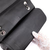 Chanel Classic Double Flap Medium Lammleder Schwarz PHW
