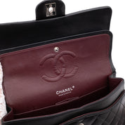 Chanel Classic Double Flap Medium Lammleder Schwarz PHW