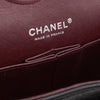 Chanel Classic Double Flap Medium Lammleder Schwarz PHW