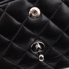 Chanel Classic Double Flap Medium Lammleder Schwarz PHW