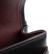 Chanel Classic Double Flap Medium Lammleder Schwarz PHW