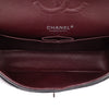 Chanel Classic Double Flap Medium Lammleder Schwarz PHW
