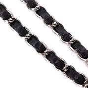 Chanel Classic Double Flap Medium Lammleder Schwarz PHW